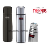 Thermos 1L 1000ml Light and Compact slim Stainless Steel Flask Series FBB-1001