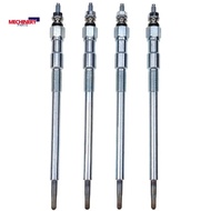 4 Pcs Glow Plug 1G777-65510 for Kubota V3300 V3300-E V3300-T V3307 DI V3007 DI