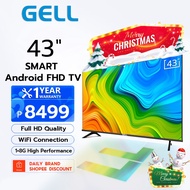 GELL 43 Inch Smart TV New Smart TV 43 Inches Android TV Flat Screen On Sale