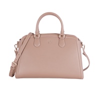 Louis Fontaine กระเป๋าถือ+สายสะพาย รุ่น WISTERIA - สีน้ำตาล