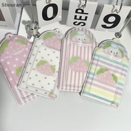 (niangben888) 1 Piece 3 Inch Cute PVC Photo Card Holder For Kpop Album Idol Card Credit ID Bank Card