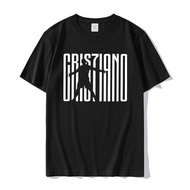 Football World Cup Star Cristiano Ronaldo Celebrates Victory With Short Sleeved T-shirt, Summer Cr7 