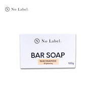 No Label Niacinamide Soap