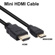 Mini HDMI to HDMI Cable 1.5m Long