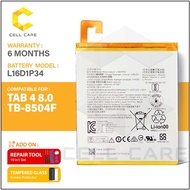 Battery Compatible For LENOVO TAB 4 8.0 TB-8504F / TB-8304F L16D1P34 (4850mAh)