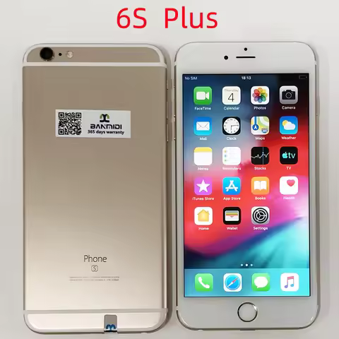 Original Apple iPhone 6S Plus 4G LTE Mobile Cell Phone 5.5" 2GB RAM 16/64/128GB ROM IOS Dual Core 12