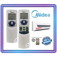 100% Original Midea Air Cond Air Conditioner Remote Control