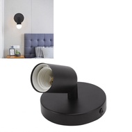 E26 Wall Light Base  Modern E27 Lamp for Office