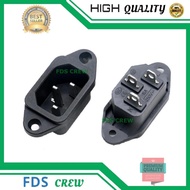 Socket AC Power 04 Adapter DB-04 3 Pin Electrical Connector Iec C14 Socket