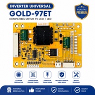 Universal Gold-97ET Backlight Inverter 26-55 Inch LCD LED TV Driver Module 12-24V Input