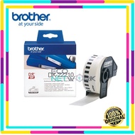 BROTHER P-TOUCH ORIGINAL DK22210 CONTINUOUS LENGTH PAPER TAPE (29MM X 30.48M)