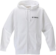 Yamaha Engine RY3013 Zip Up Hoodie White L Size 90792-AE87L