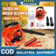 KELETOOL EB260 25.4cc mesin blower gasoline penyembur sampah sembur angin cordless Petrol leaf air Portable hand blower