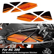 3M Motorcycle Swingarm Sticker Decal For KTM RC390 RC 390