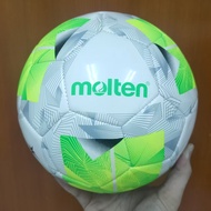 MOLTEN เบอร์5 ลูกฟุตบอล มอลเท่น Football หนัง PU F5A5000  v5b5000 FIFAPRO SIZE 5 (5000)