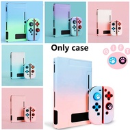 For Nintendo Switch Protective Hard Case 5-piece Full Cover PC Kawaii Shell For NS Switch Console JoyCon Accessories