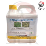 Nufarm Amine 720 4Liter/Racun Rumput Herbicide