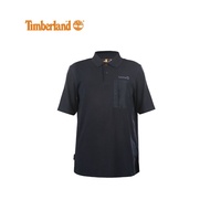 Timberland Men's Short Sleeve Polo With TimberCHILL™ Technology Dark Sapphire