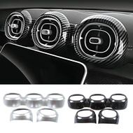 For Mercedes Benz C Class W206 S206 C200 C220 C300 2022 2023 Car Dashboard AC Air Outlet Vent Ring F