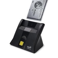 E-books T38 直立式智慧晶片讀卡機 ATM金融卡 自然人憑證 讀卡機 晶片讀卡機 Windows Mac皆可用