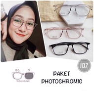 21351 eyeglass frames, classy fashion glasses, photochromic anti-radiation minus glasses