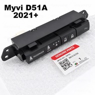 Perodua Myvi D51A 2021–2025 Center Control Switch 3-Function Hazard, Door Lock & Parking/Belt 12-Pin