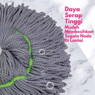 BESTPROMO Automatic Mop 360 Efficient Microfiber Rotating Floor Mop Automatic Squeeze Mop IJN