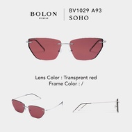 Bolon แว่นกันแดด SOHO BV1029 แว่นของญาญ่า กรอบ Rimless ทรง Cat Eye / SS23