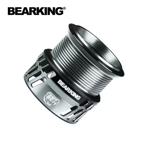 BEARKING brand Zeus deep line cup series stainless steel bearing 5.2:1 reel towing system 7Kg maximu