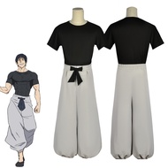 Kitaishi Commerce Fushiguro Megumi Cosplay Ejaan Kembali Fushiguro Megumi Cosplay Kostum Anime 4.6