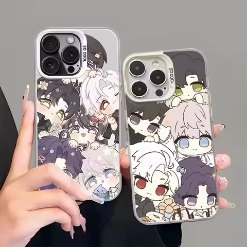 Game Love And Deepspace Sylus Case For OPPO A3 A5 A6 Pro A15 A35 A18 A38 A3X A5X A55 A36 A17 A58 A57