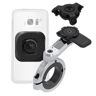 Quad Lock Handlebar Mount Pro Chrome Large Kit - Universal MAG Fit with Vibration Dampener