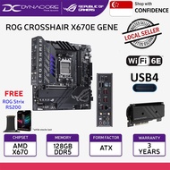ASUS ROG CROSSHAIR X670E GENE AMD X670 AM5 WiFi 6E mATX Gaming Motherboard