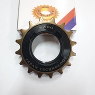 WADO FREEWHEEL JAPAN TECHNOLOGY 16T 18T SPOKET BASIKAL