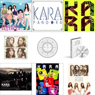 KARA Album Collection Japan Korea Lupin Pandora In love Move Again