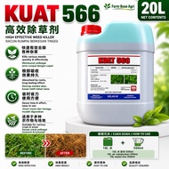 20L KUAT 566 RACUN RUMPUT RUMPAI ( sama dgn Garrant , Kenbast , Basta ) PENGGANTI KOPI O