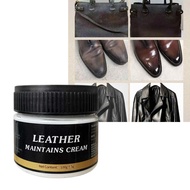 100g Polish Moisturizing Leather Maintain Cream  Clean Shining Lotion Chrome-tanned Leather