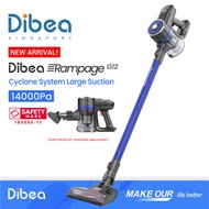 [Official Dibea Singapore] Dibea Cordless Vacuum Cleaner G12