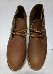 RED WING 3140 紅翼 US10.5D=28.5cm Chukka靴 D楦頭 男真皮短靴 #3140-5