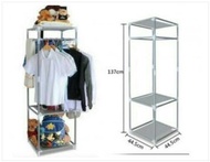 Shelves Hanging Shirt 3 layer (Shoes Sandal Boneka) SJ0048