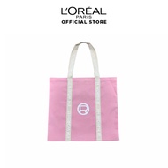 [GWP - NOT FOR SALE] L’Oréal Paris Exclusive CNY Tote Bag Pink