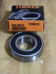 BALL BEARING 6004 2RS C3 TIMKEN / 6004-2RS-C3 TIMKEN
