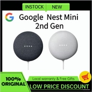 [Ready] Google Nest Mini (2nd Generation) Smart Speaker Google Home Mini Nest