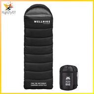 จัดส่งในประเทศไทยBackpacking Sleeping Bag Portable Waterproof Sleeping Bag Envelope Compression Sack
