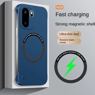 Sarung Tanpa Bingkai ultra-nipis untuk OnePlus Ace 6T 6 Ace 5 Ultra 3 Pro 2 One Plus 15 13s 13T 13R 