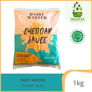 Dairy Master Cheddar Cheese Sauce | Halal Cheddar Cheese Sauce 1kg