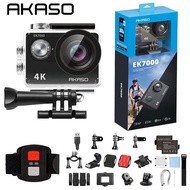 AKASO EK7000 Wifi 4K Action Camera Ultra HD Waterproof DV Camcorder 12MP Cameras Sports Camera 170 Degree Wide Angle Original