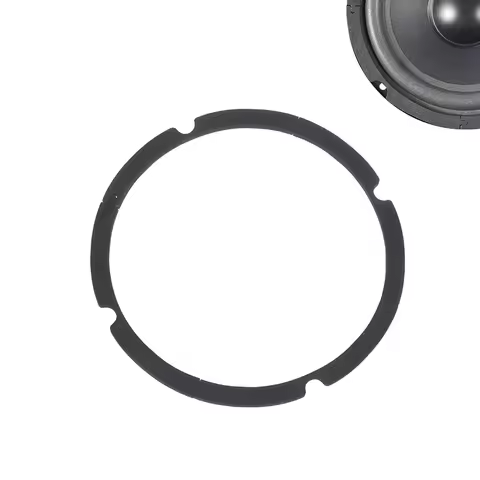 NEW! 1 Set Rubber Speaker Repair Parts Foam Edge Rings Horn Press Edge Gasket Speaker Surround Repai