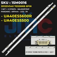 Backlight TV SAMSUNG 40 Inch UA40ES5600R UA40ES5600 UA40ES5500 2012SVS40 7032NNB 6PIN