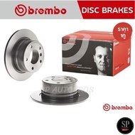 BREMBO จานเบรคหลัง BMW Z3 E36 (1.8 1.9 2.0 2.2 2.8 3.0) (HC) 95-03 / 272mm รหัส 08 6853 81 / ราคา 1ค
